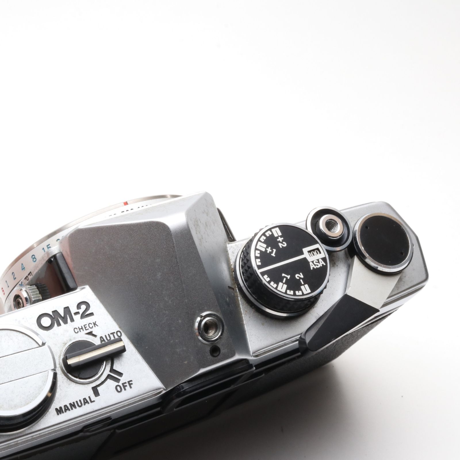 Olympus OM-2 シルバー オリンパス フィルムカメラ ボディ - メルカリ