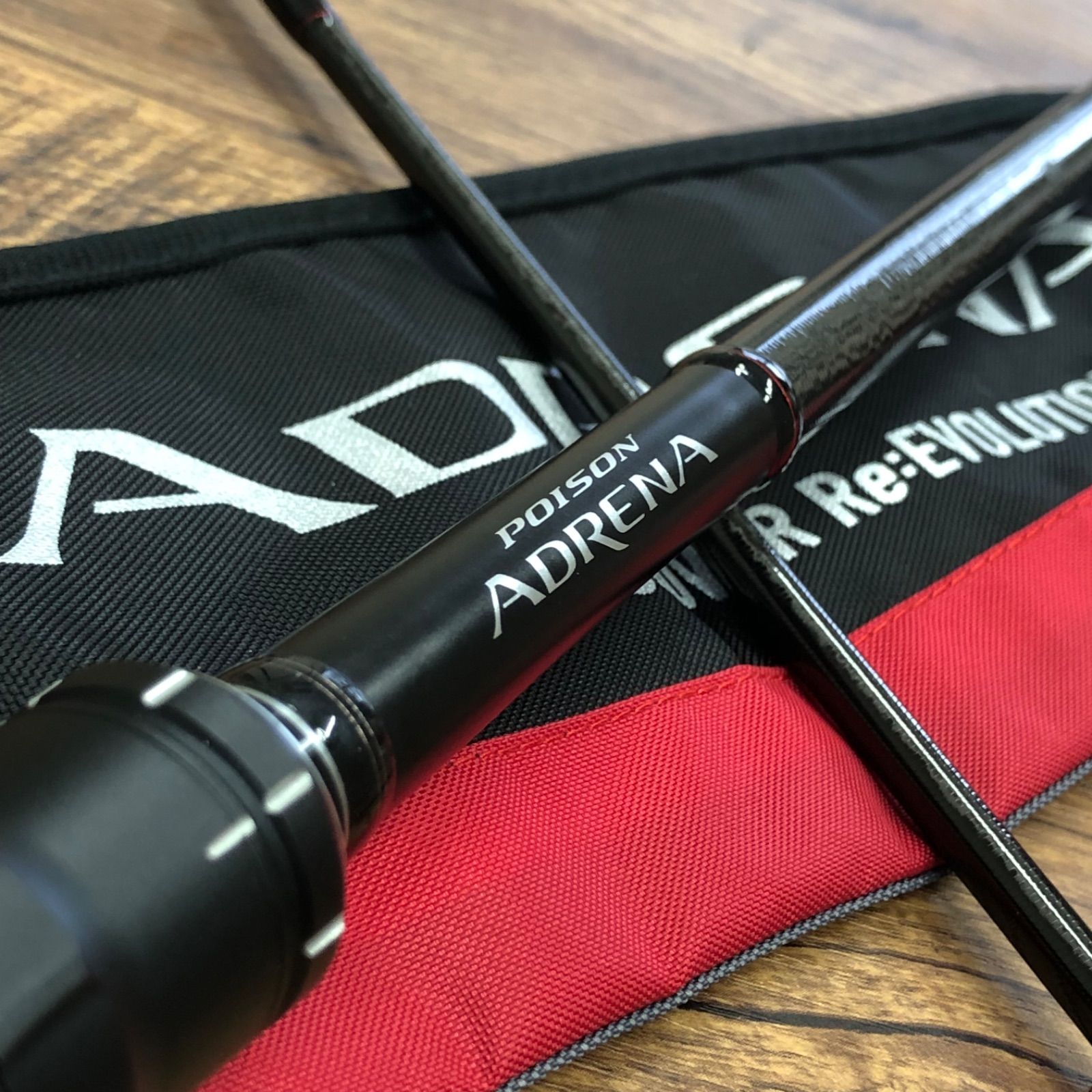 シマノ 18ポイズンアドレナ 172MH-2 2ピース No.3958 - メルカリ