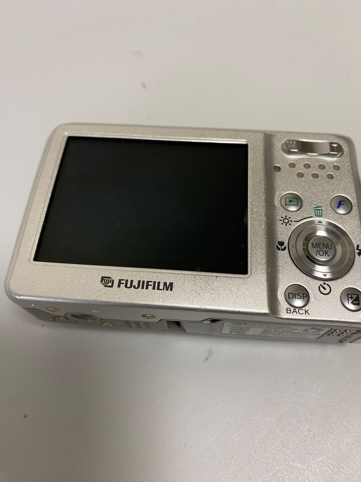 富士フィルム ファインピクス Finepix F30（シルバー） - メルカリ