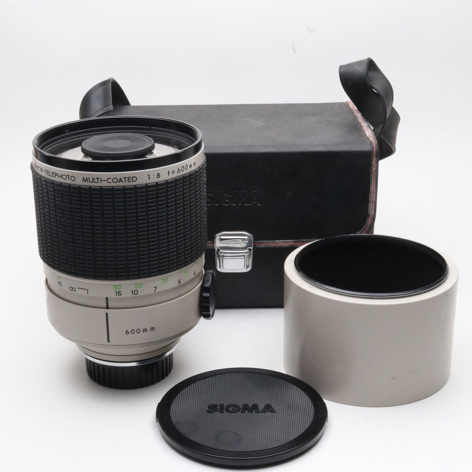 SIGMA シグマ MIRROR-TELEPHOTO 600mm F8 for Nikon - メルカリ
