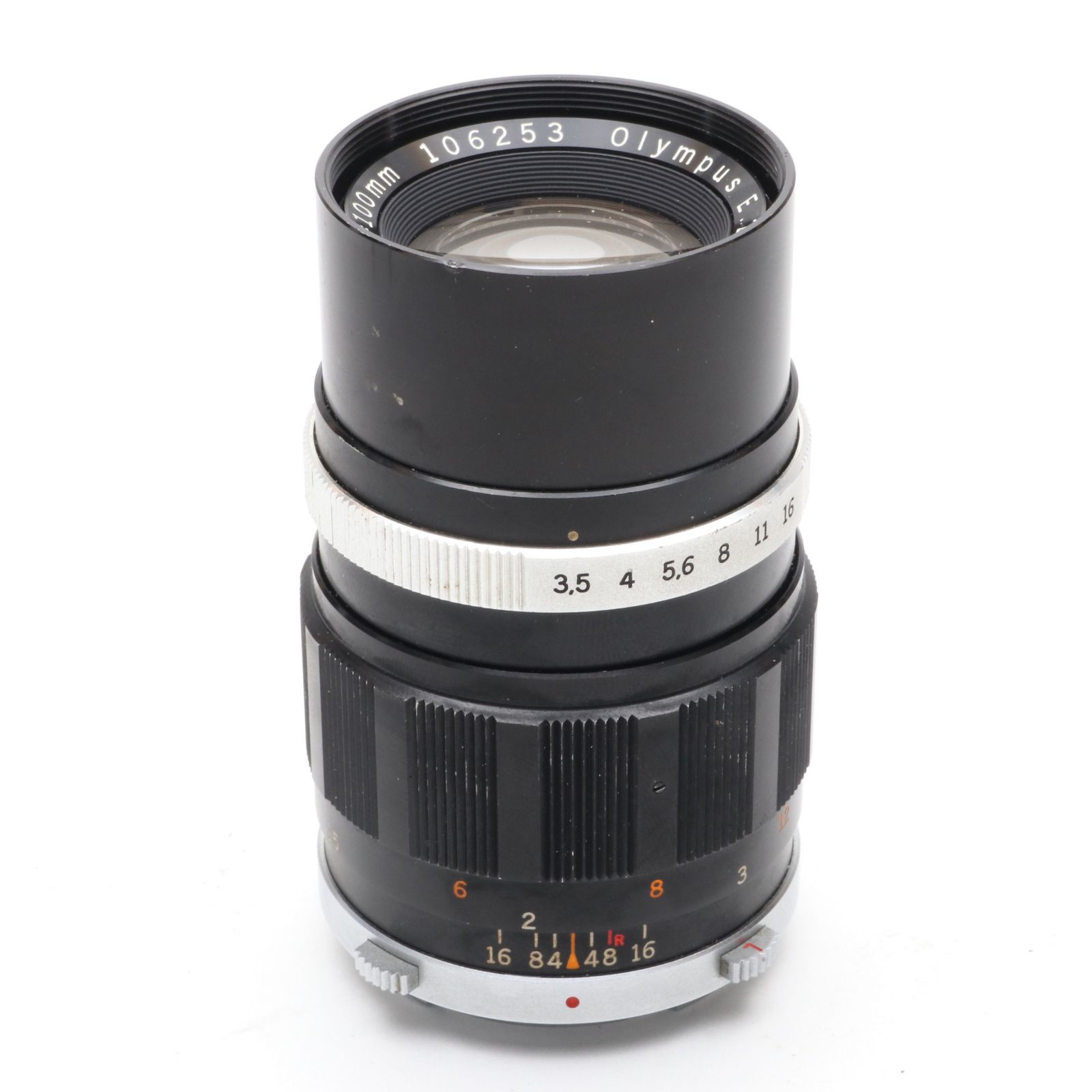 OLYMPUS オリンパス E.Zuiko Auto-T 100mm F3.5 マニュアルレンズ