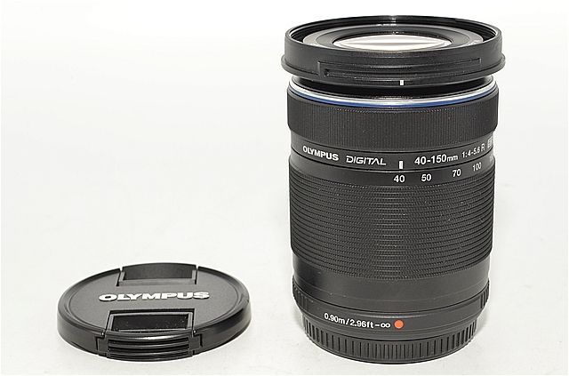 極上品】 OLYMPUS オリンパス M.ZUIKO DIGITAL 40-150mm F4.0-5.6 R