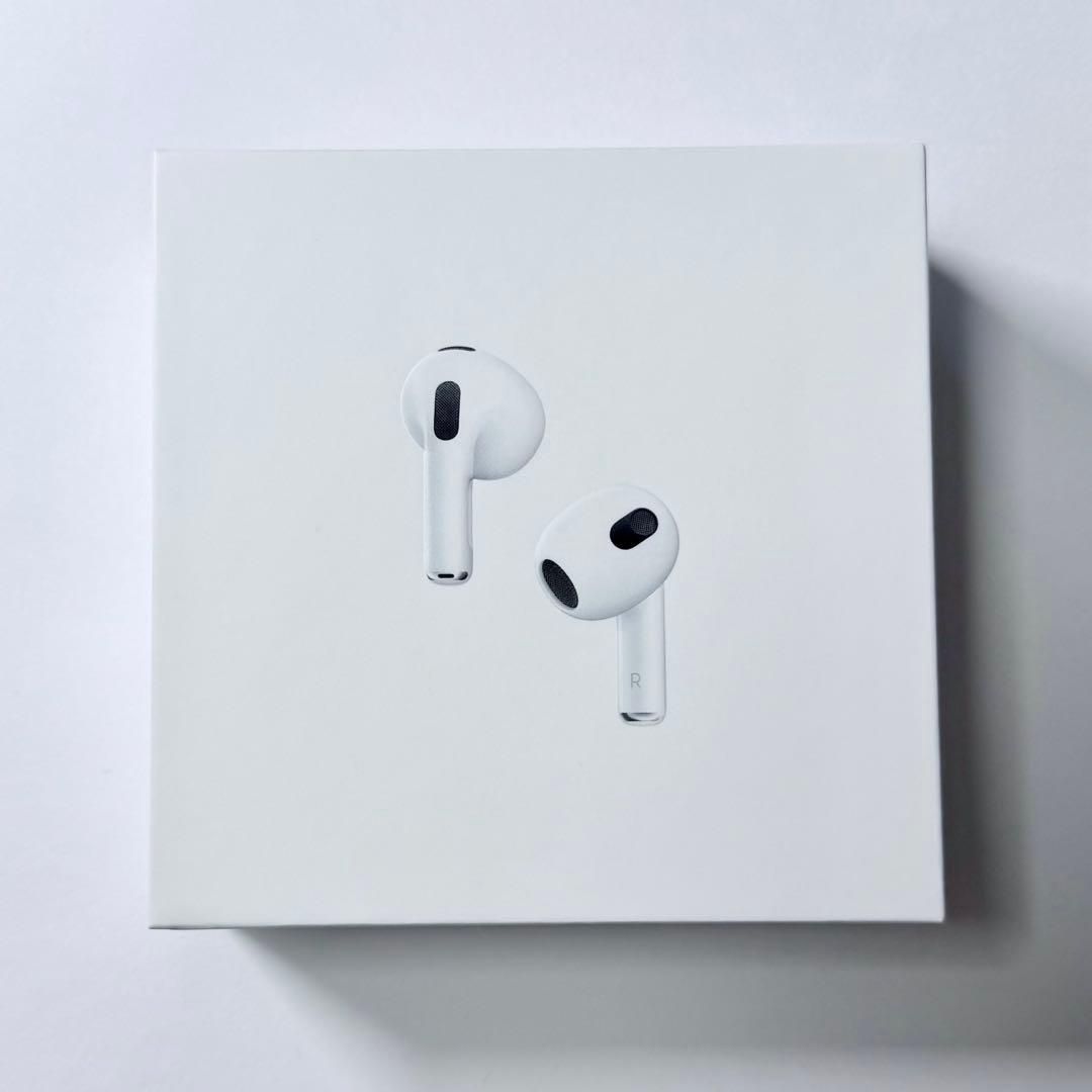 新品・未開封】 AirPods 第3世代 本体 ワイヤレスイヤホン - メルカリ