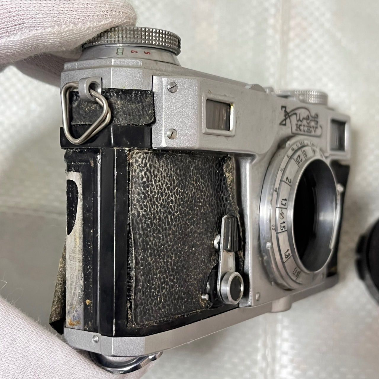 ②-7 動作未確認 KIEV キエフ レンジファインダー フィルムカメラ