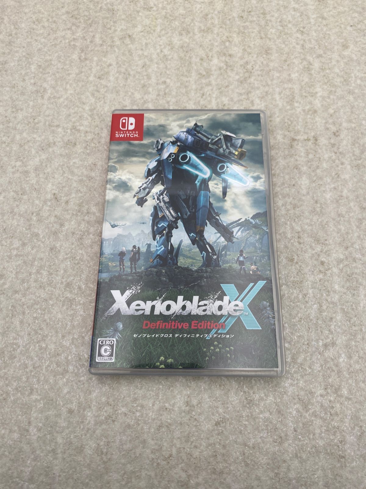 ◇ゼノブレイドクロス ディフィニティブエディション 0014045723