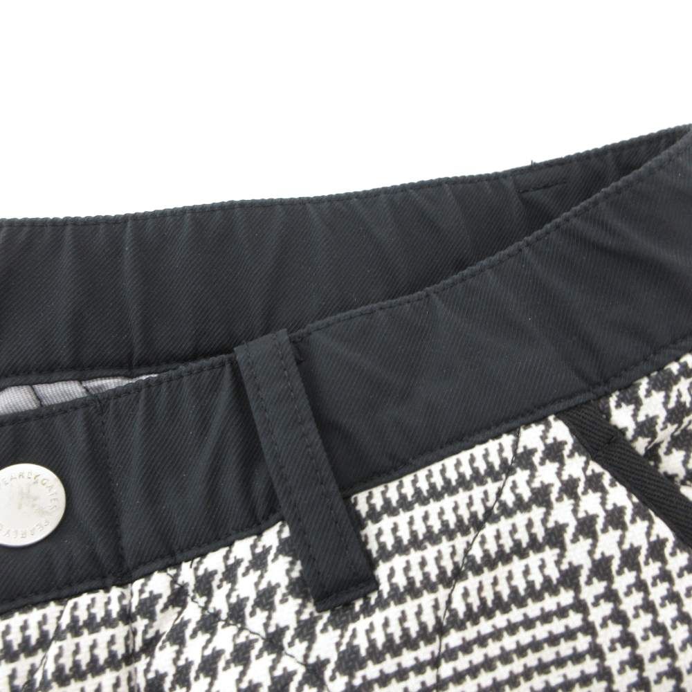 パーリーゲイツ PEARLY GATES 中綿パンツ イージー ゴルフウエア 千鳥