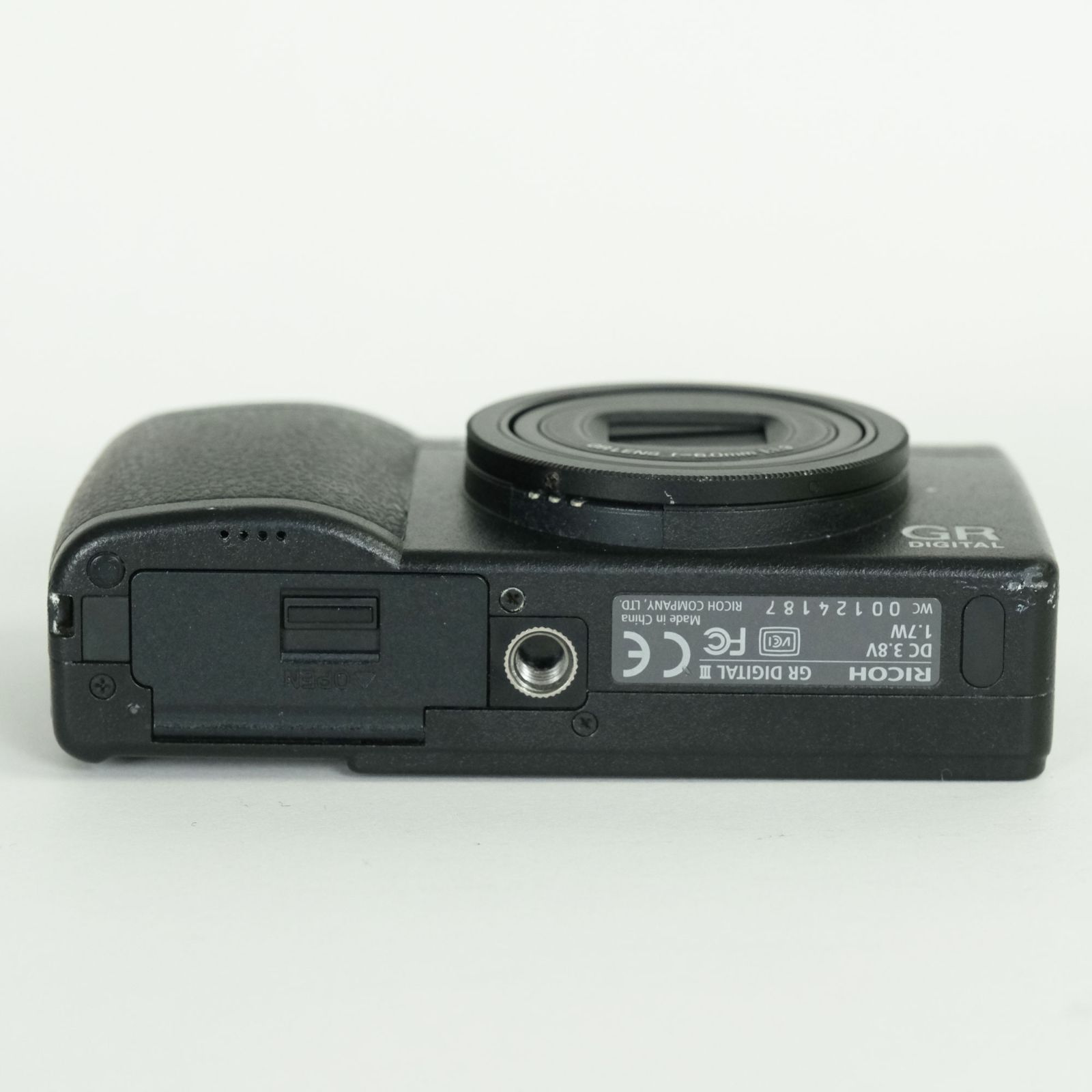 難あり品 | シャッター数4,625回] RICOH GR DIGITAL III | コンパクト