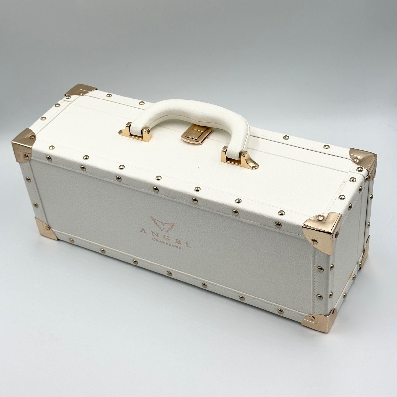 24時間以内発送✨️】Angel エンジェル シャンパン 空箱 ホワイト