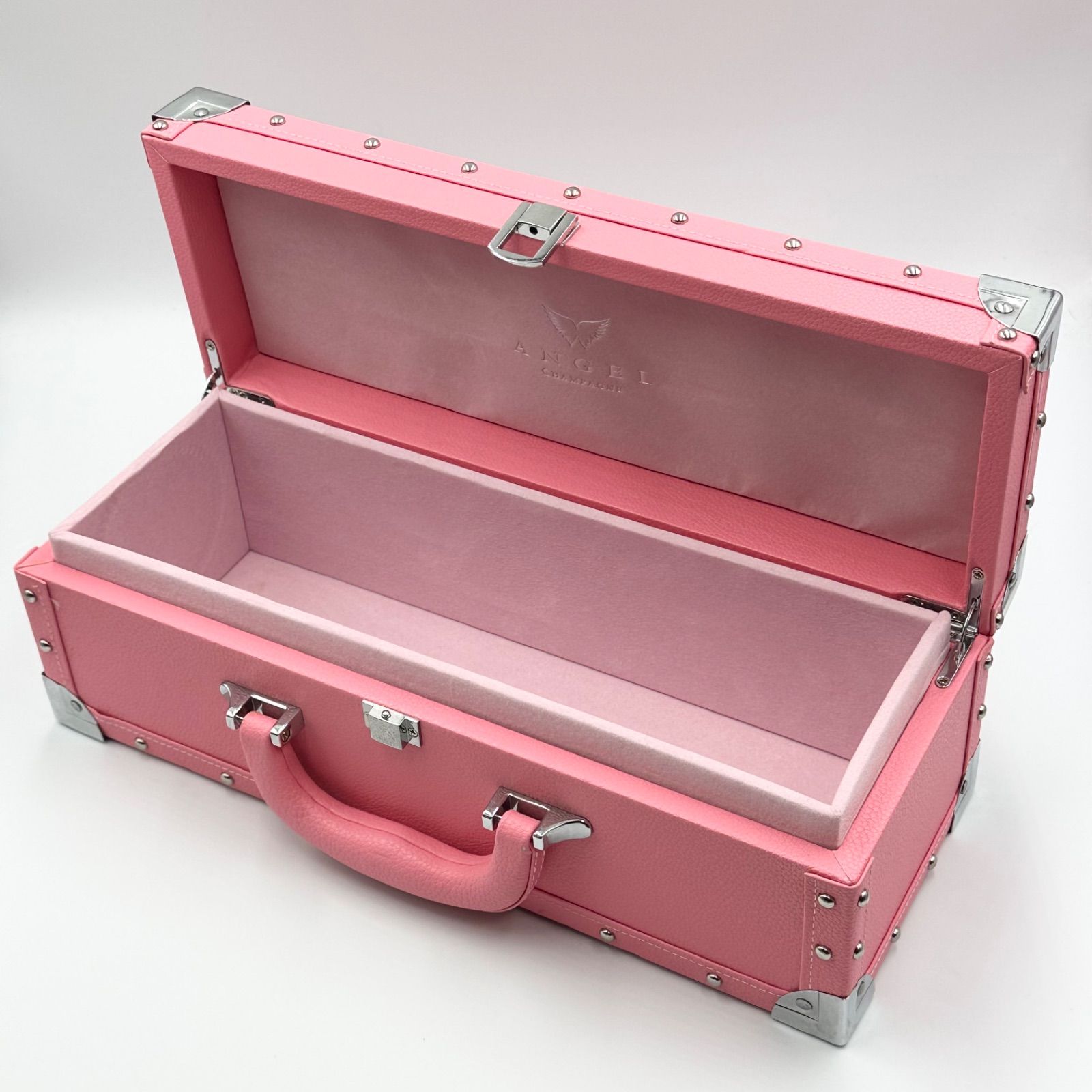 24時間以内発送✨️】Angel エンジェル シャンパン 空箱 ピンク - メルカリ