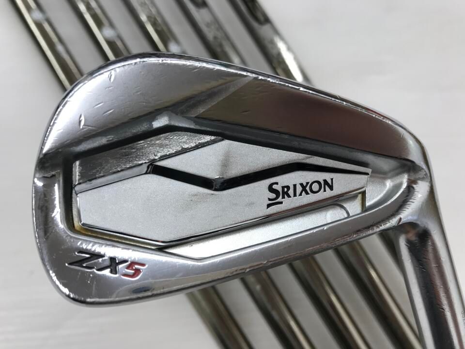 ダンロップ SRIXON ZX5 ATTAS IRON 10 SXフレックス アイアンセット