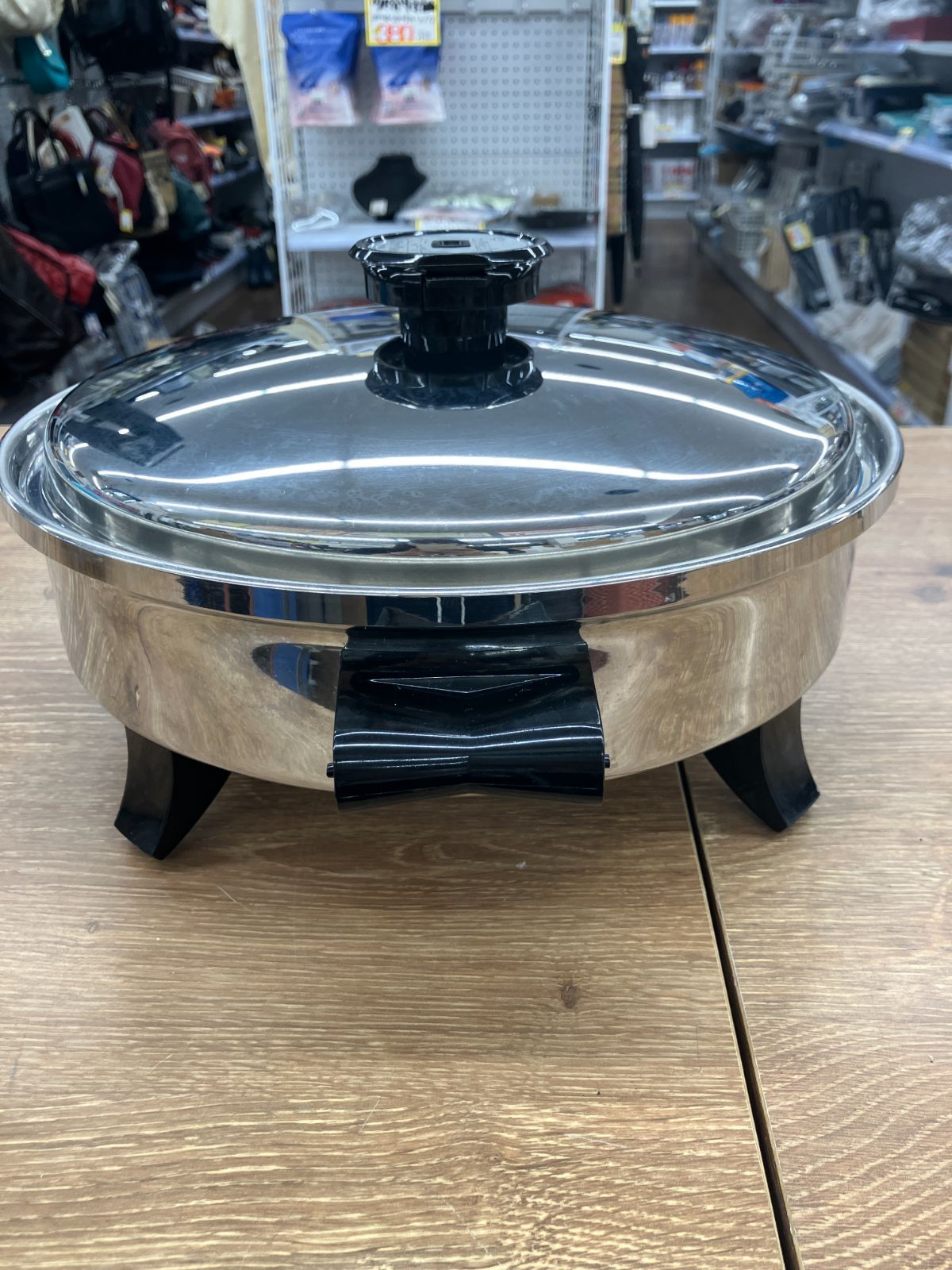 REGAL クイーンズコレクション 電気スキレット 電気鍋 (A3-21) T