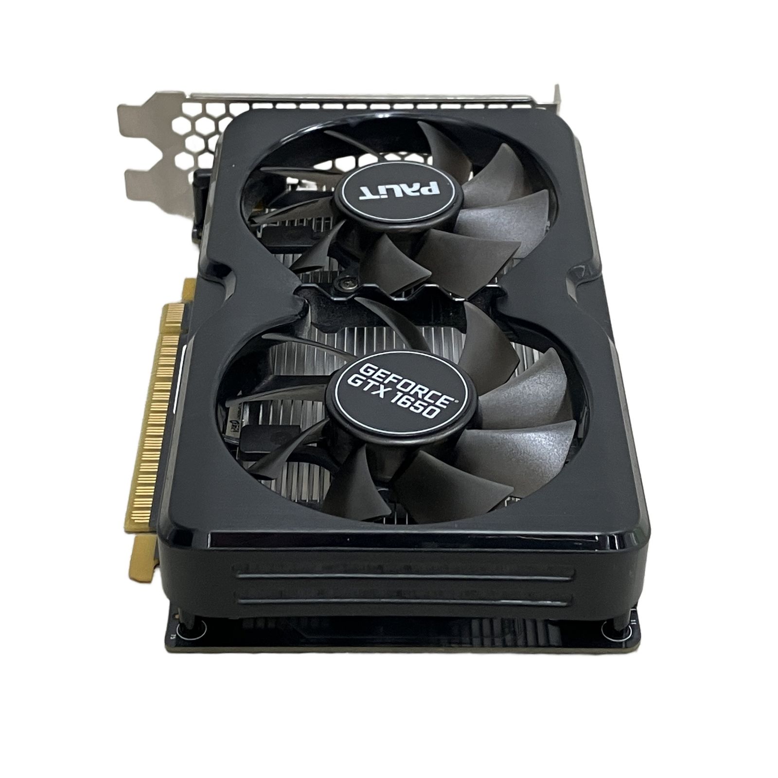 PALIT GeForce GTX 1650 GP 4GB GDDR6 128bit 2-DP HDMI グラフィック