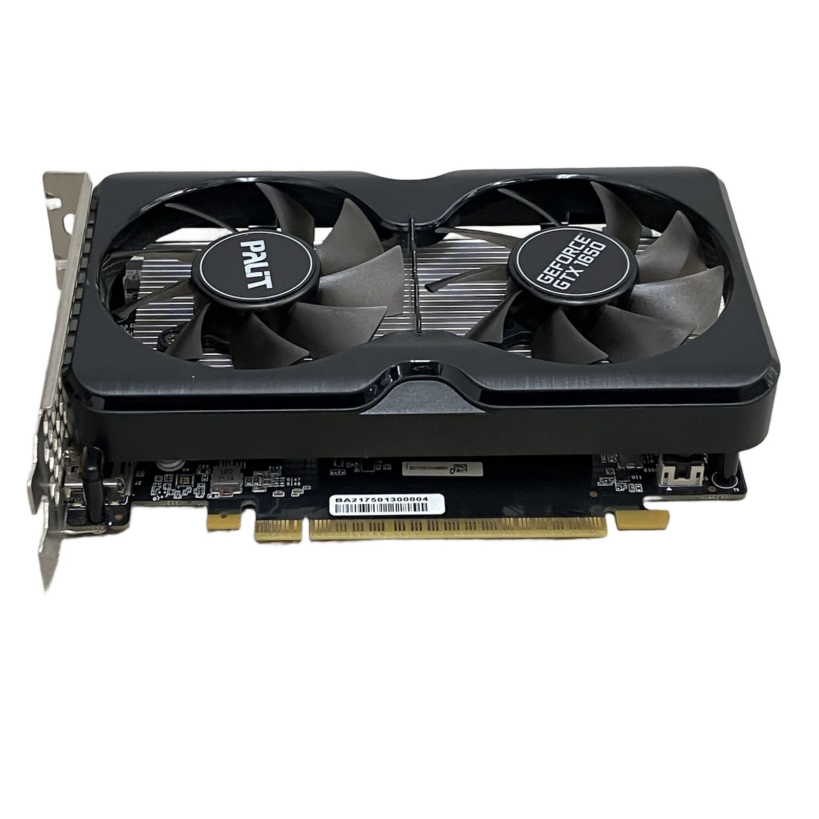 PALIT GeForce GTX 1650 GP 4GB GDDR6 128bit 2-DP HDMI グラフィック