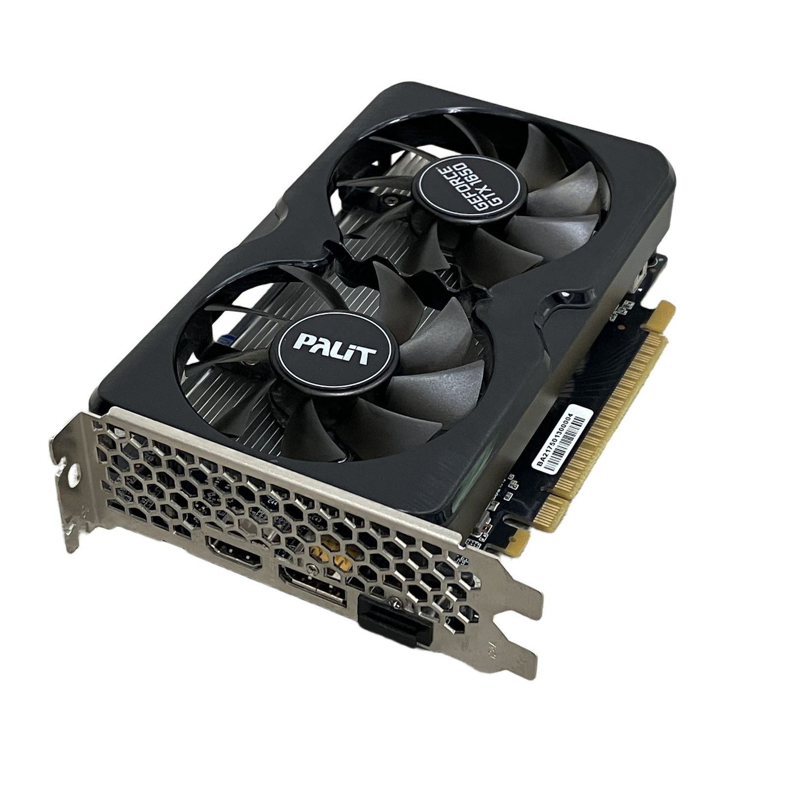 PALIT GeForce GTX 1650 GP 4GB GDDR6 128bit 2-DP HDMI グラフィック