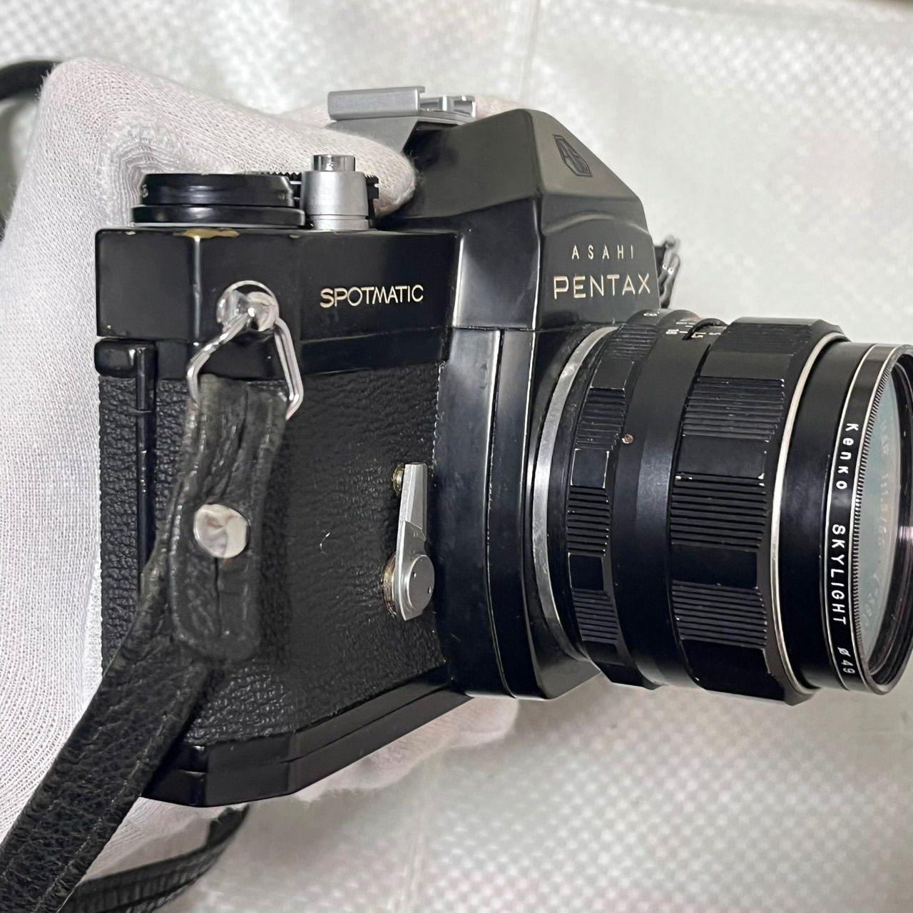 ①-10 動作未確認 ASAHI PENTAX フィルム一眼レフカメラSPOTMATIC SP