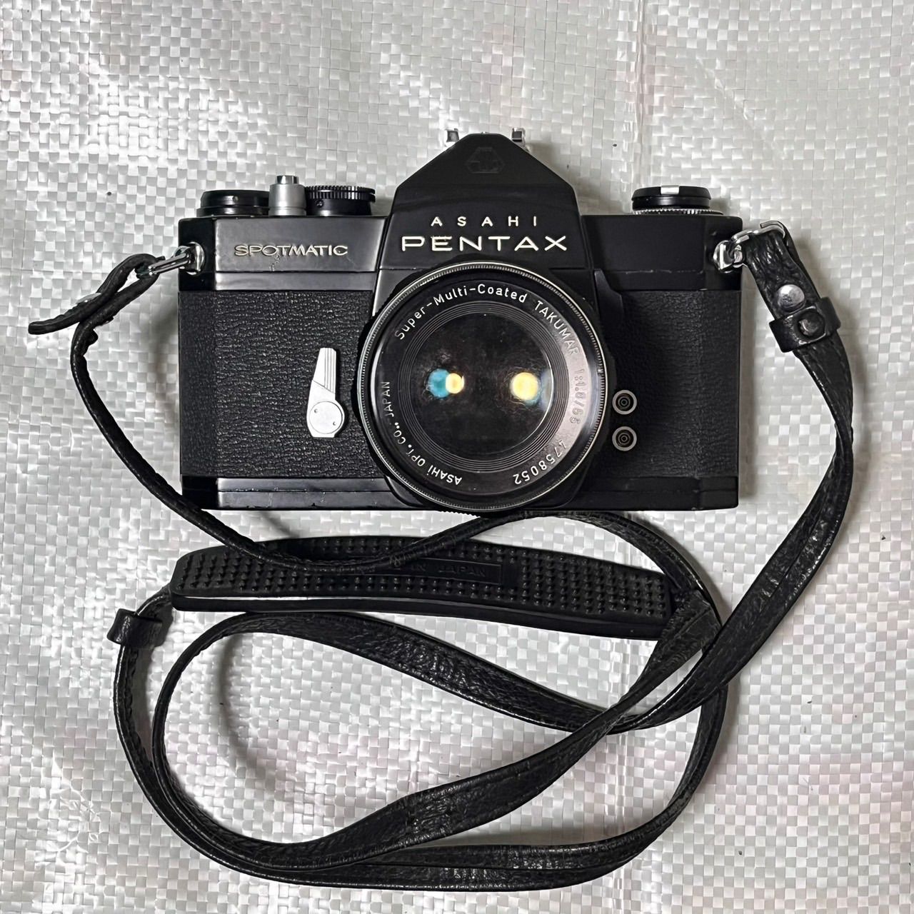 ①-10 動作未確認 ASAHI PENTAX フィルム一眼レフカメラSPOTMATIC SP