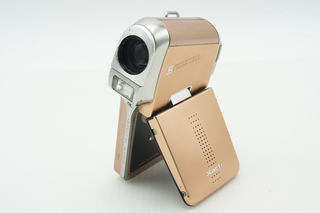SANYO サンヨー Xacti DMX-C5 デジタルビデオカメラ ノーブルブロンズ