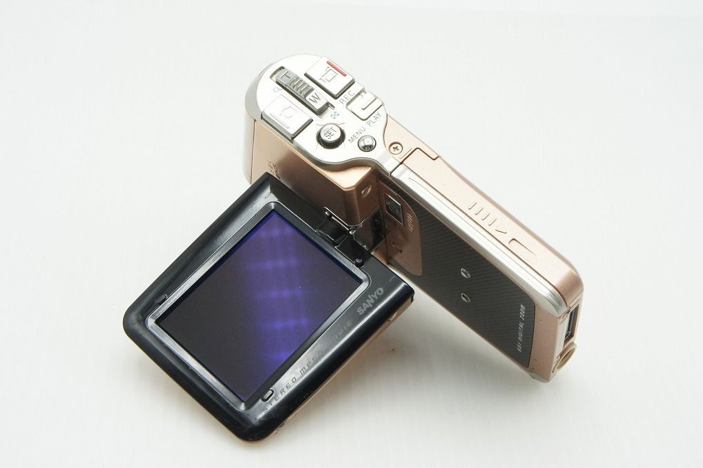 SANYO サンヨー Xacti DMX-C5 デジタルビデオカメラ ノーブルブロンズ