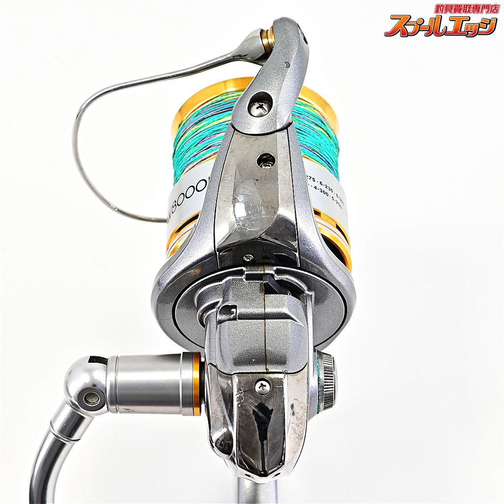 【シマノ】 10バイオマスター SW8000HG SHIMANO BIOMASTERm44231