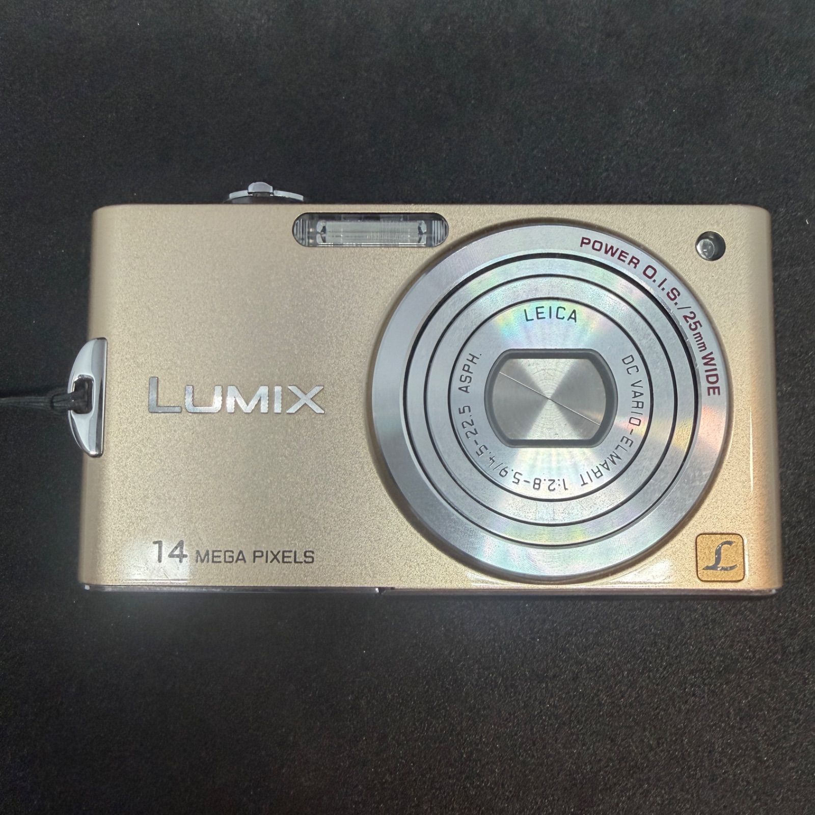 Panasonic パナソニック lumix ルミックス fx66 dmc-fx66 ゴールド