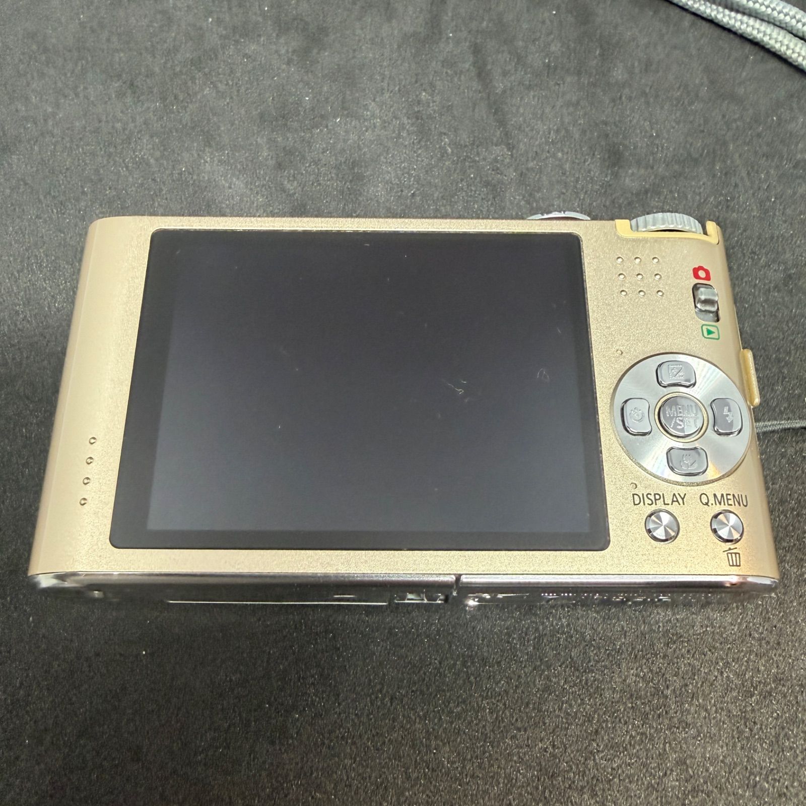 Panasonic パナソニック lumix ルミックス fx66 dmc-fx66 ゴールド