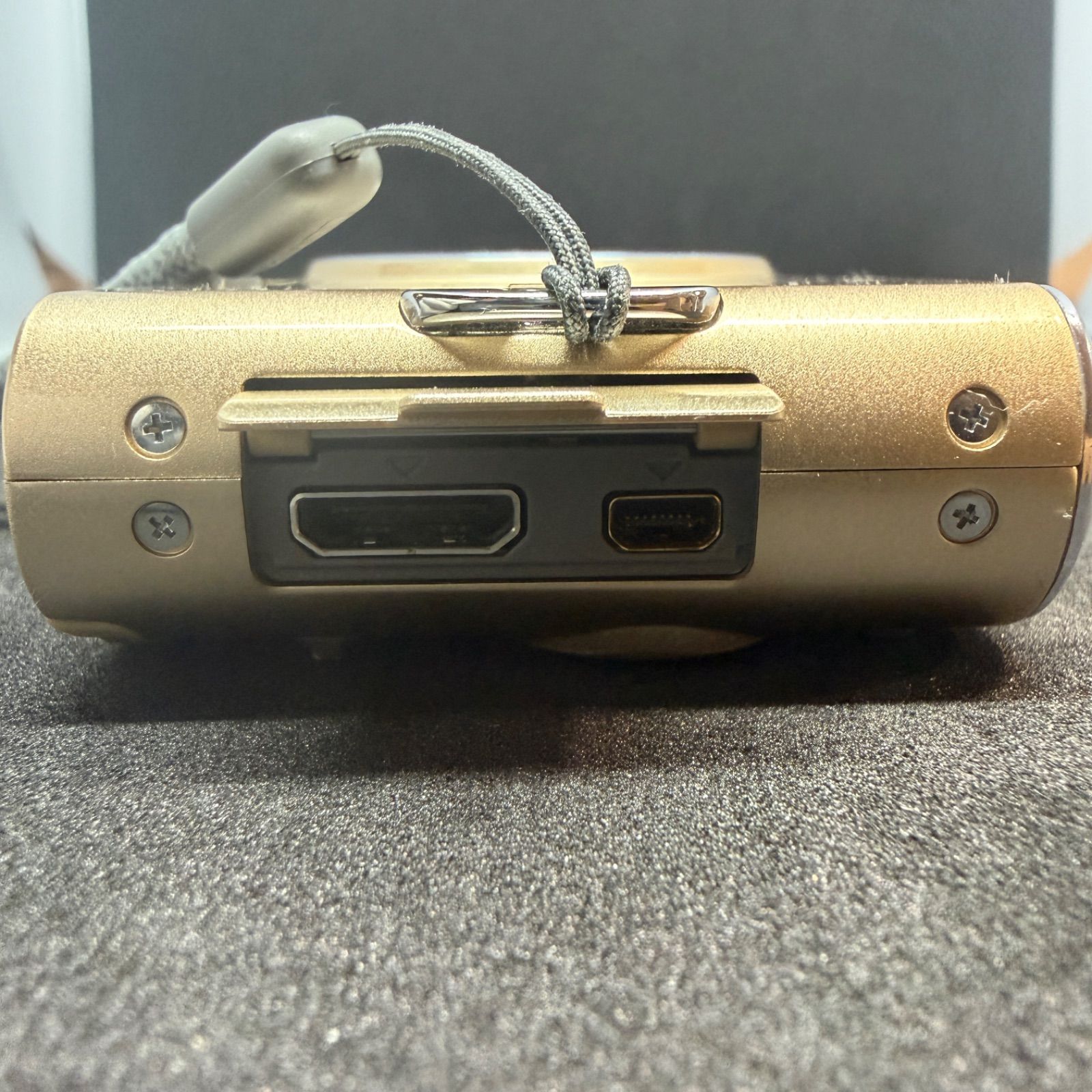 Panasonic パナソニック lumix ルミックス fx66 dmc-fx66 ゴールド