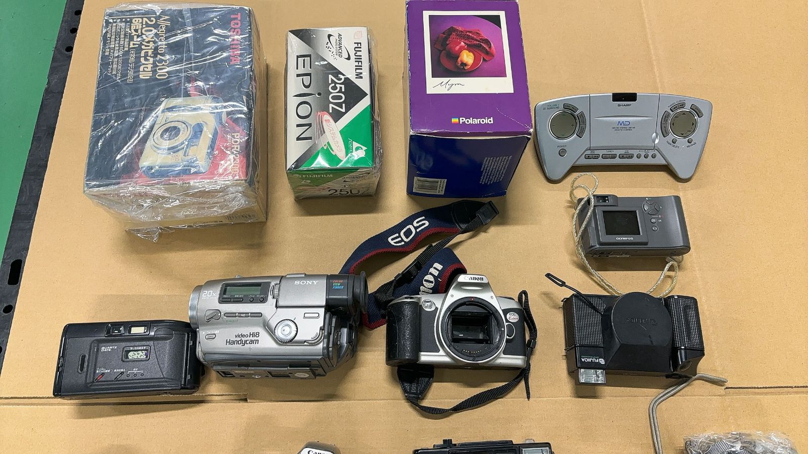 MO-00480 カメラ まとめ売り ジャンク品 canon fuji oy - メルカリ