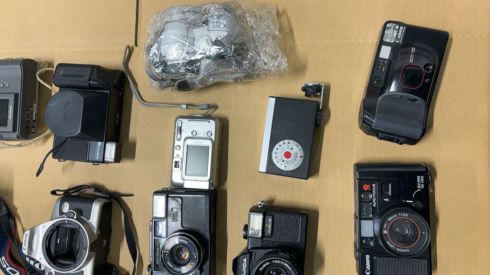 MO-00480 カメラ まとめ売り ジャンク品 canon fuji oy - メルカリ