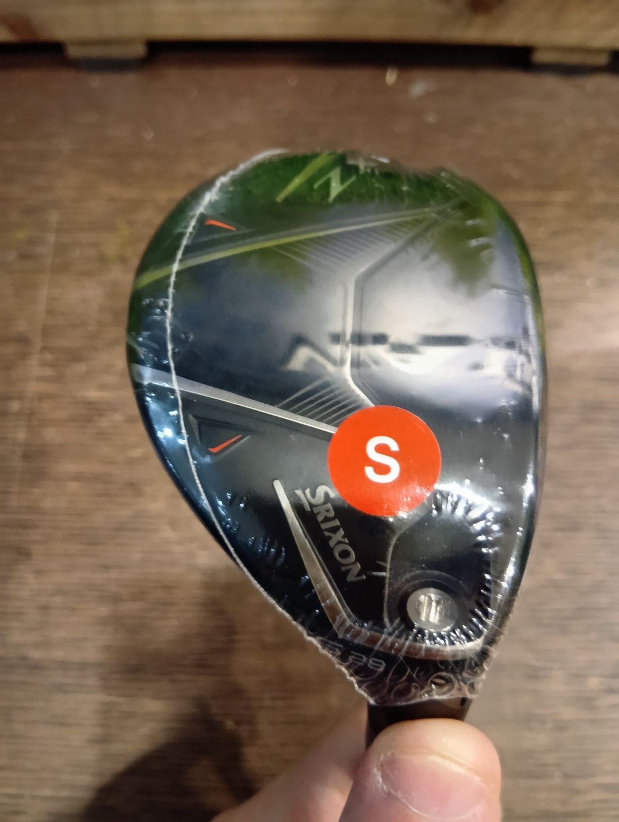 Ut【新品未使用品】スリクソン SRIXON ZXi ＃6／S ハイブリッド メンズ