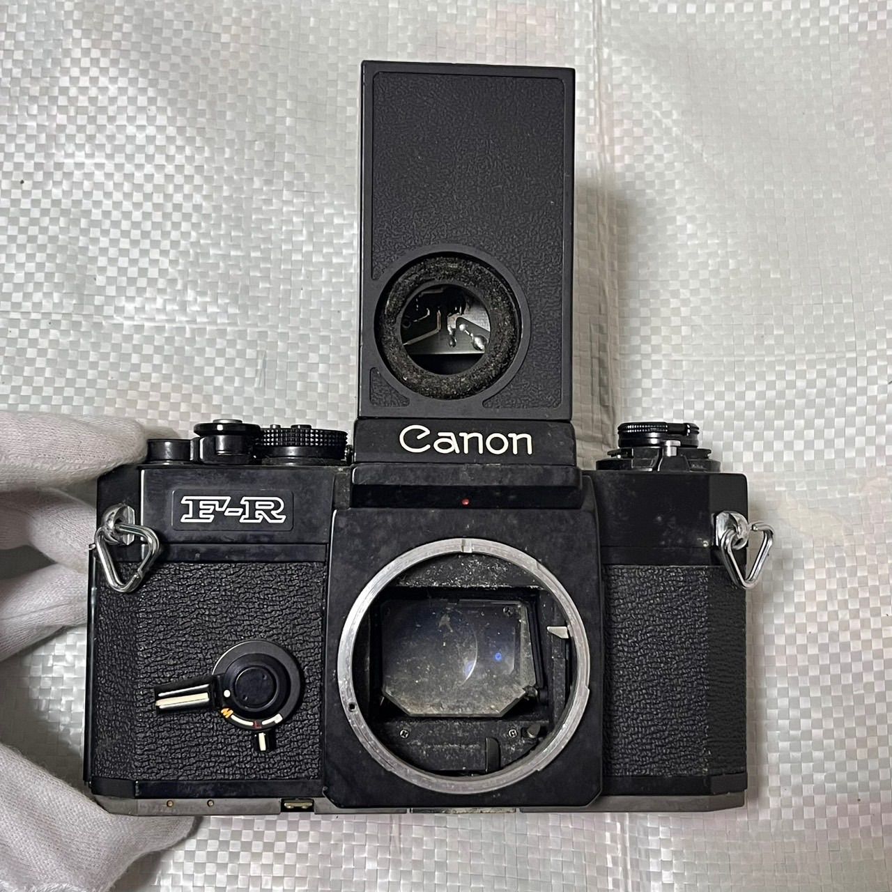 ①-14 動作未確認 Canon プロ用 フィルム一眼レフ カメラ F-1 F-R