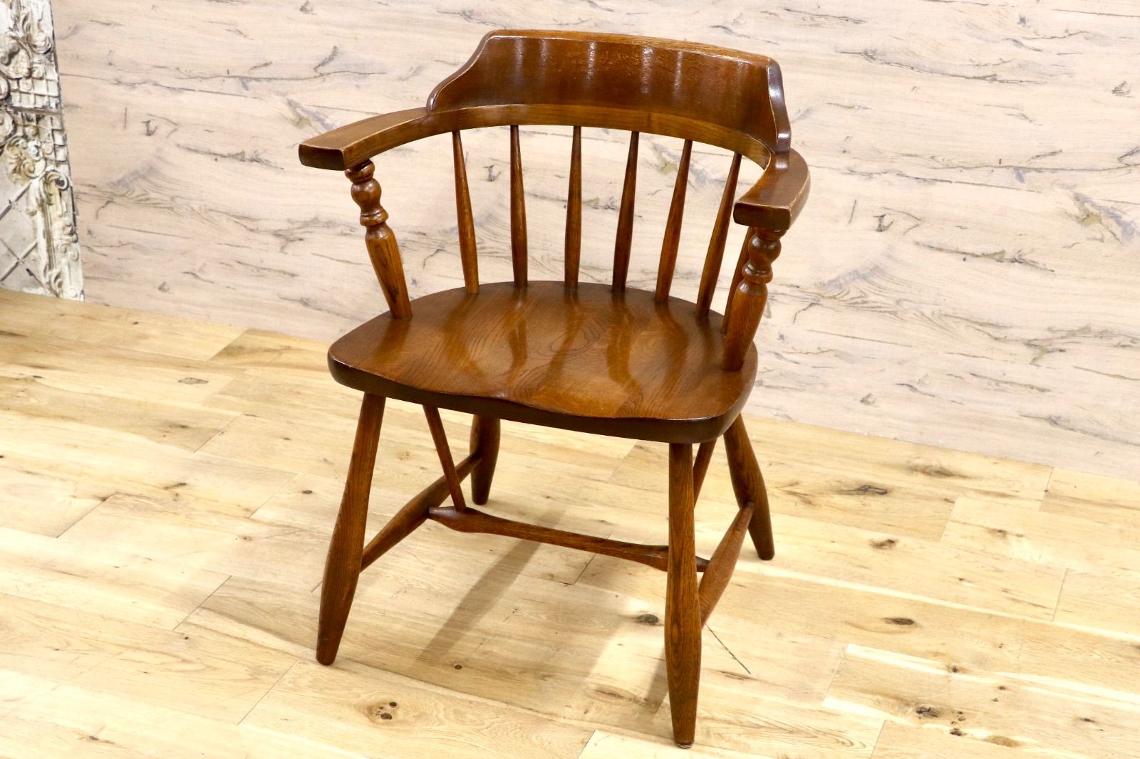 GMIK911A○柏木工 / KASHIWA ダイニングチェア アームチェア