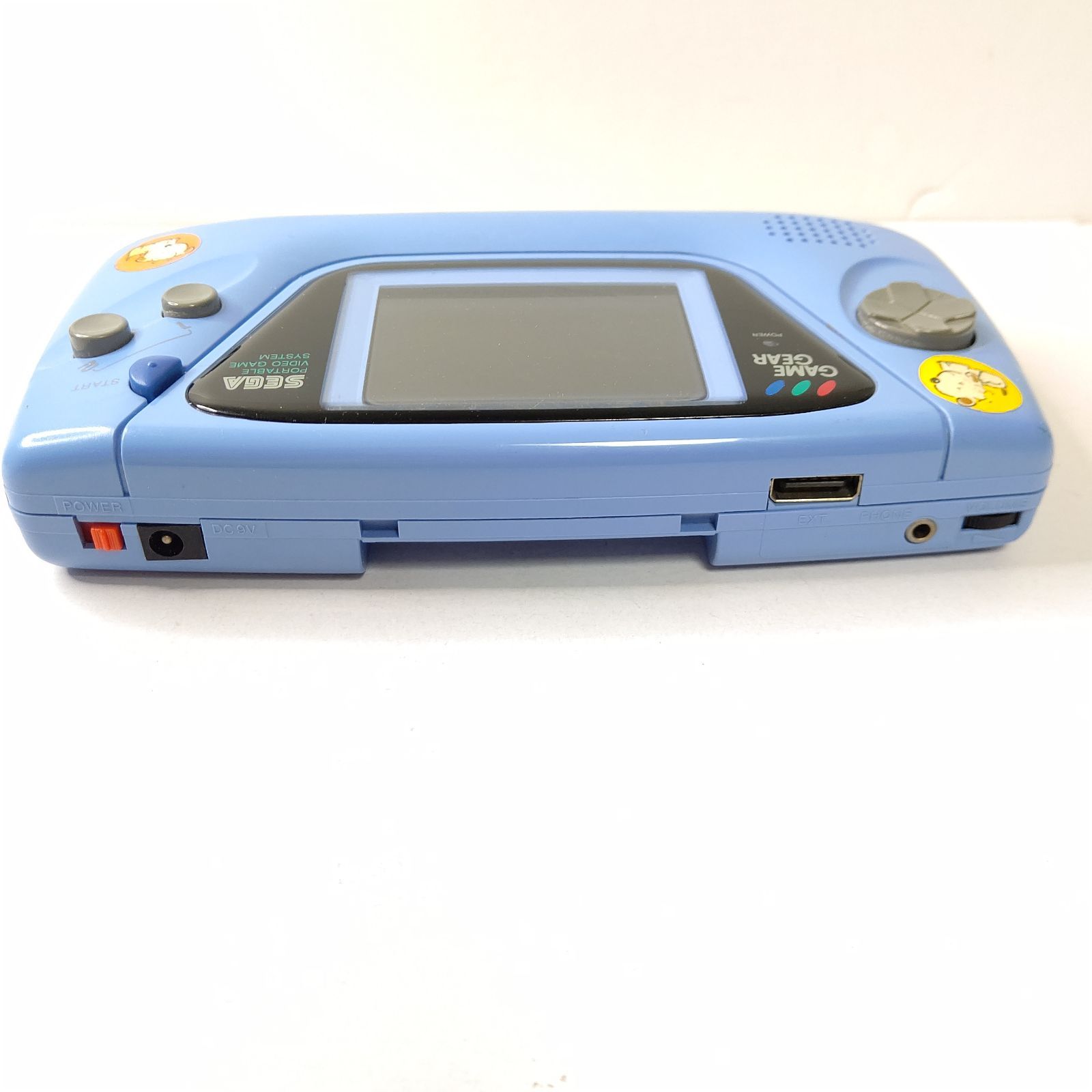 セガ ゲームギア ブルー 美品 希少 HGG-3210 BLUE 訳あり - メルカリ