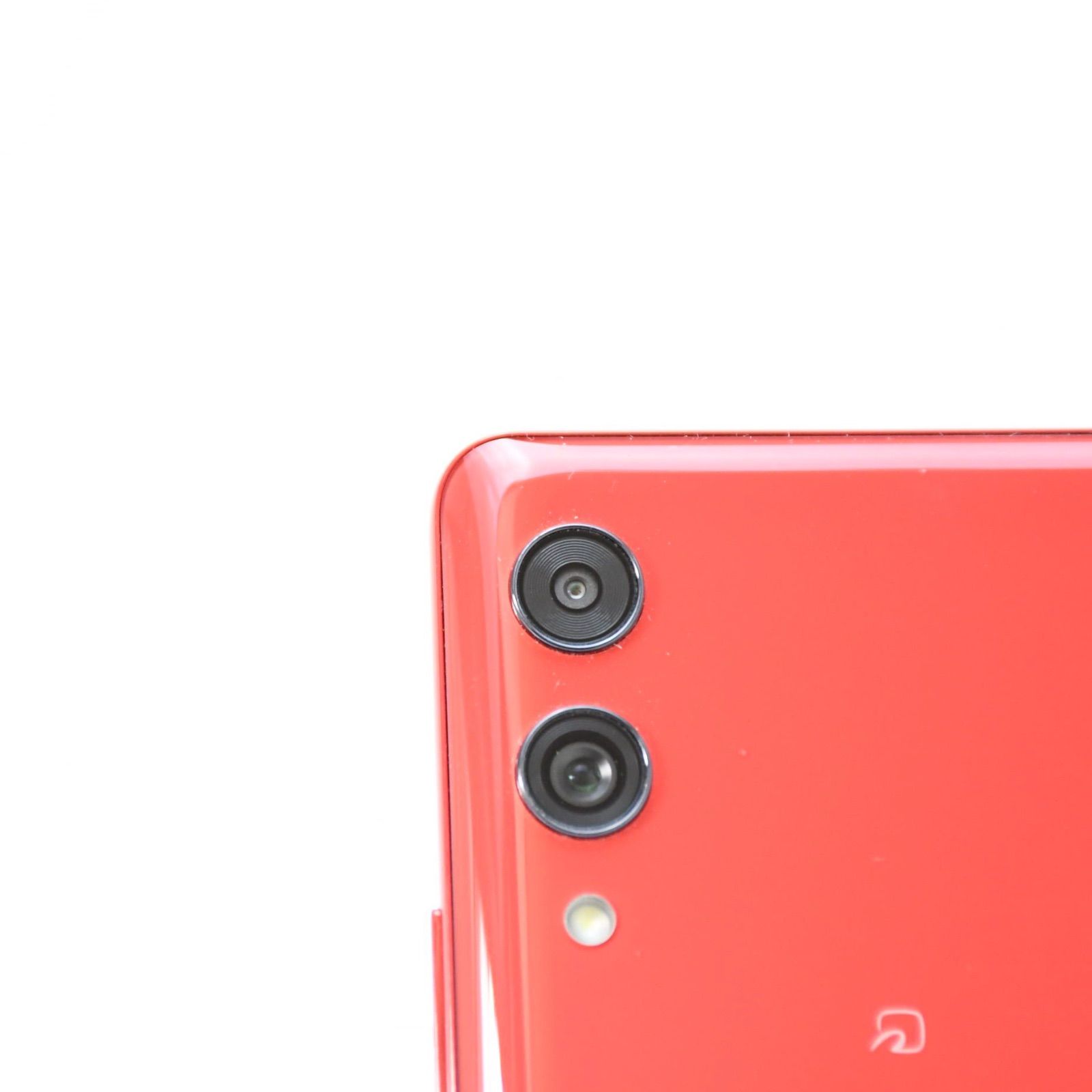 ジャンク】SIMフリー Rakuten Hand 5G P780 128GB クリムゾンレッド