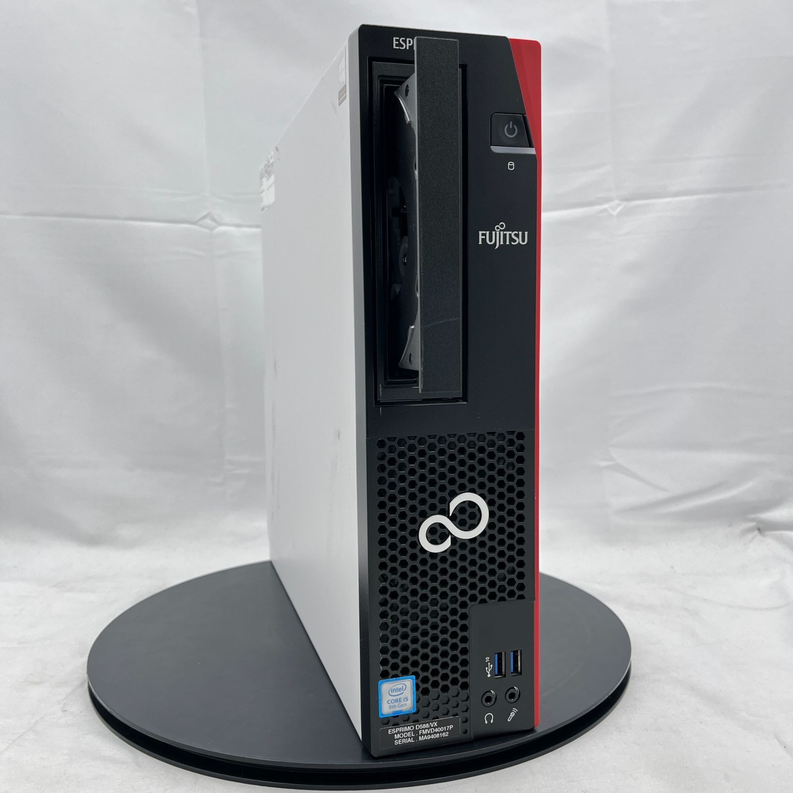 ☆外観症状あり/ジャンク☆富士通 ESPRIMO D588/VX [Core i5 8500 8GB