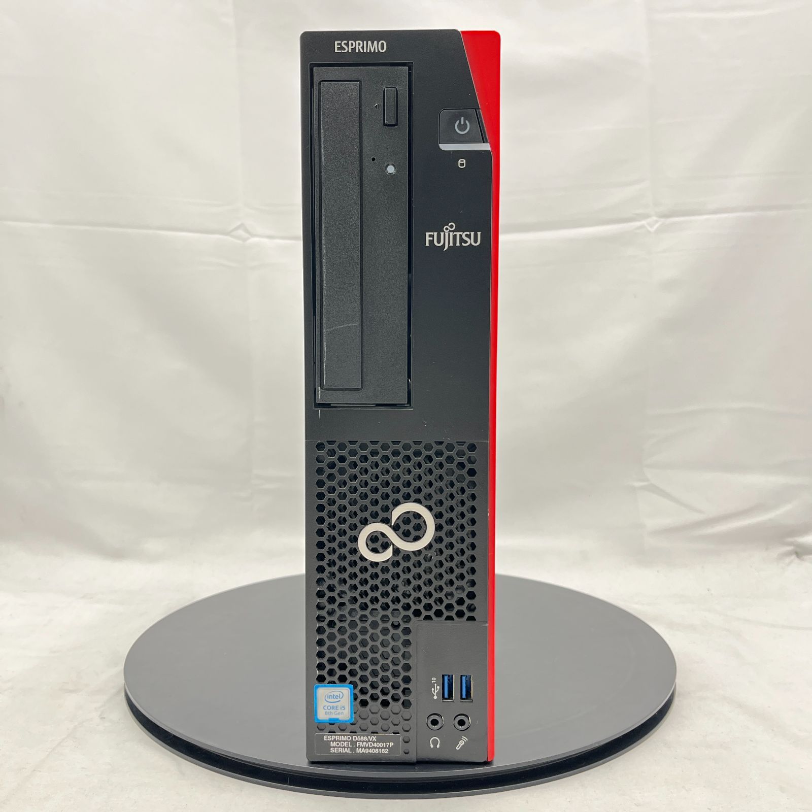 ☆外観症状あり/ジャンク☆富士通 ESPRIMO D588/VX [Core i5 8500 8GB