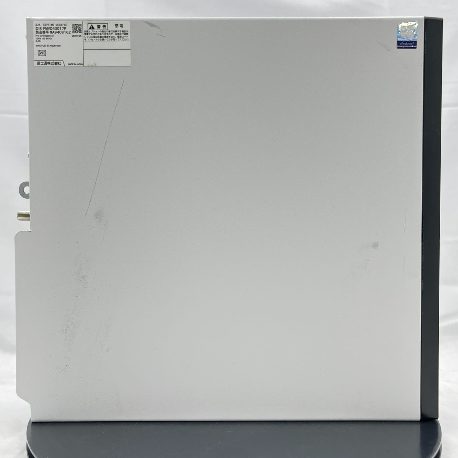 ☆外観症状あり/ジャンク☆富士通 ESPRIMO D588/VX [Core i5 8500 8GB