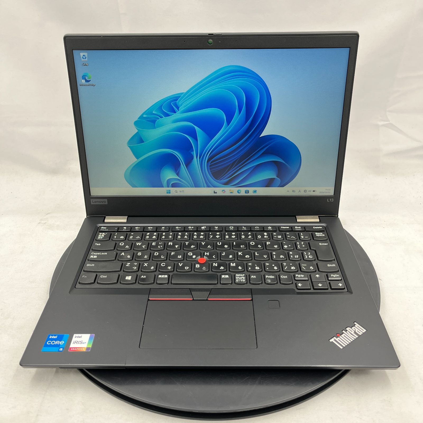 ☆ジャンク/外観症状あり☆Lenovo ThinkPad L13 Gen 2 [Core i5 1135G7