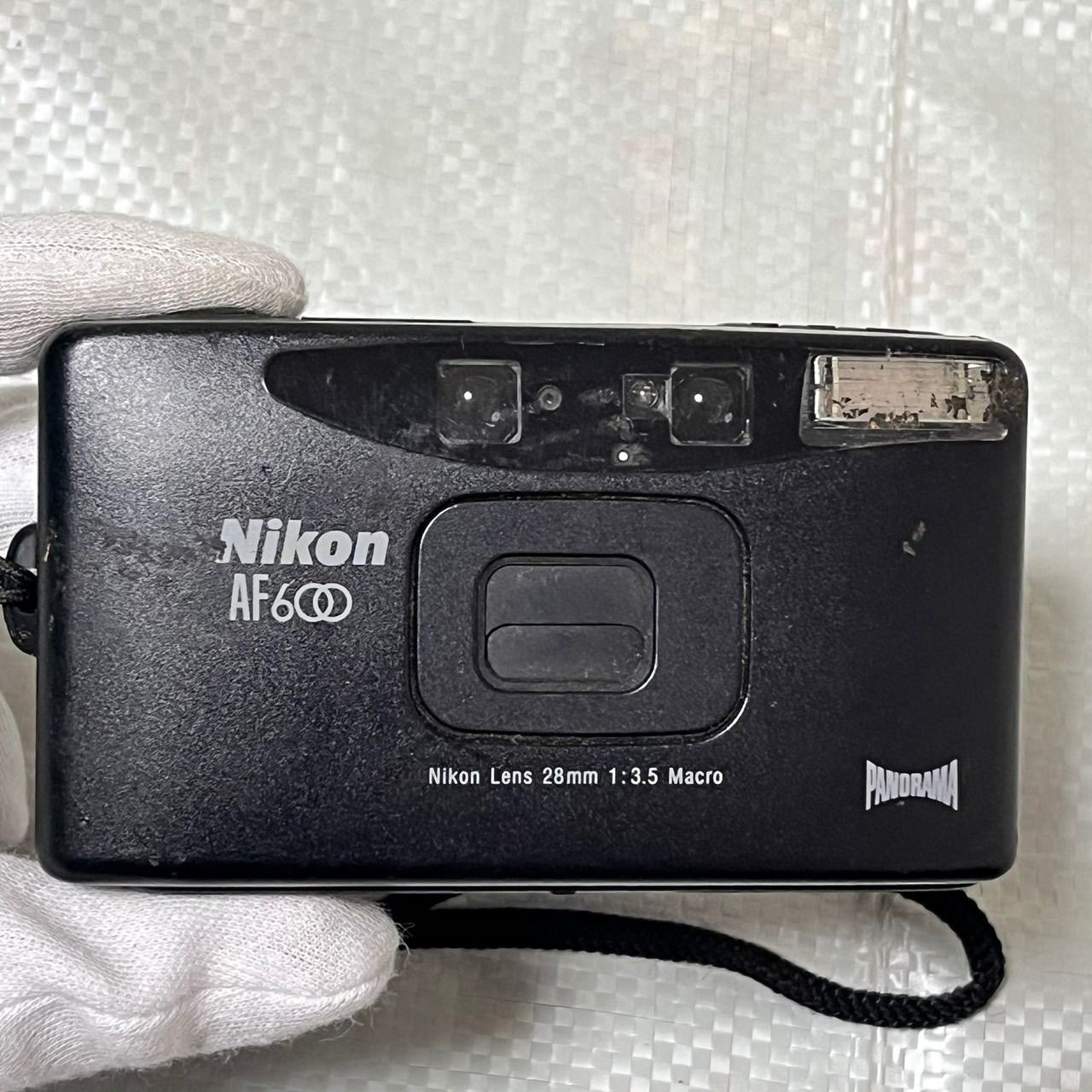 ①-17 動作未確認 ニコン Nikon コンパクトフィルムカメラ AF600 Lite