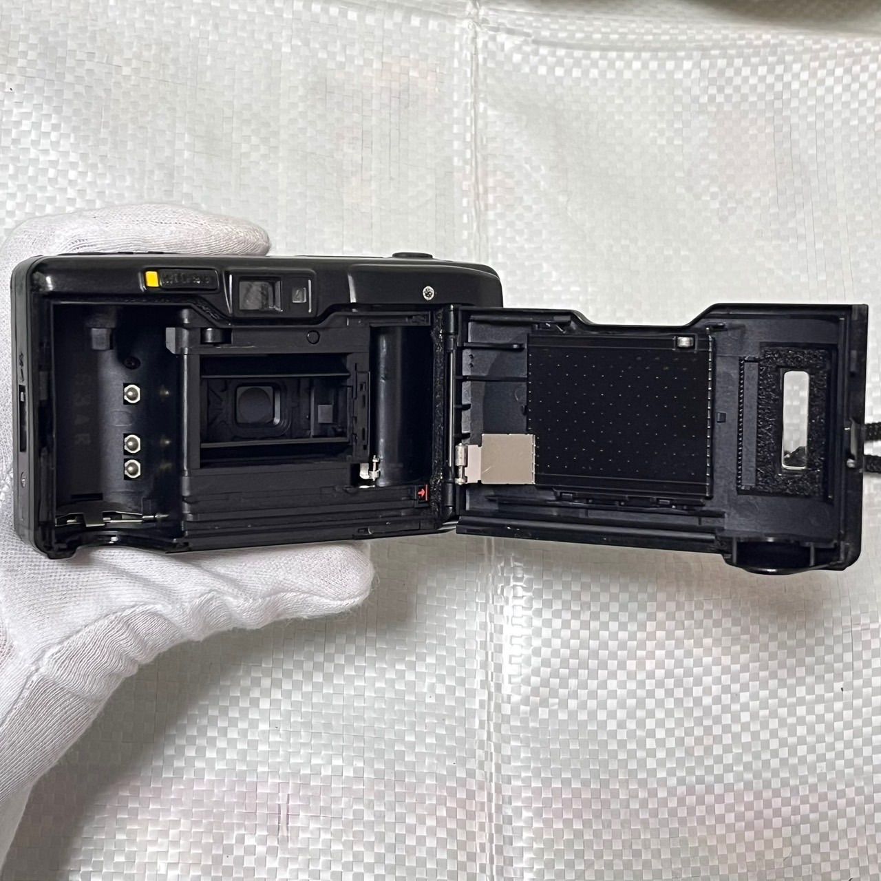 ①-17 動作未確認 ニコン Nikon コンパクトフィルムカメラ AF600 Lite