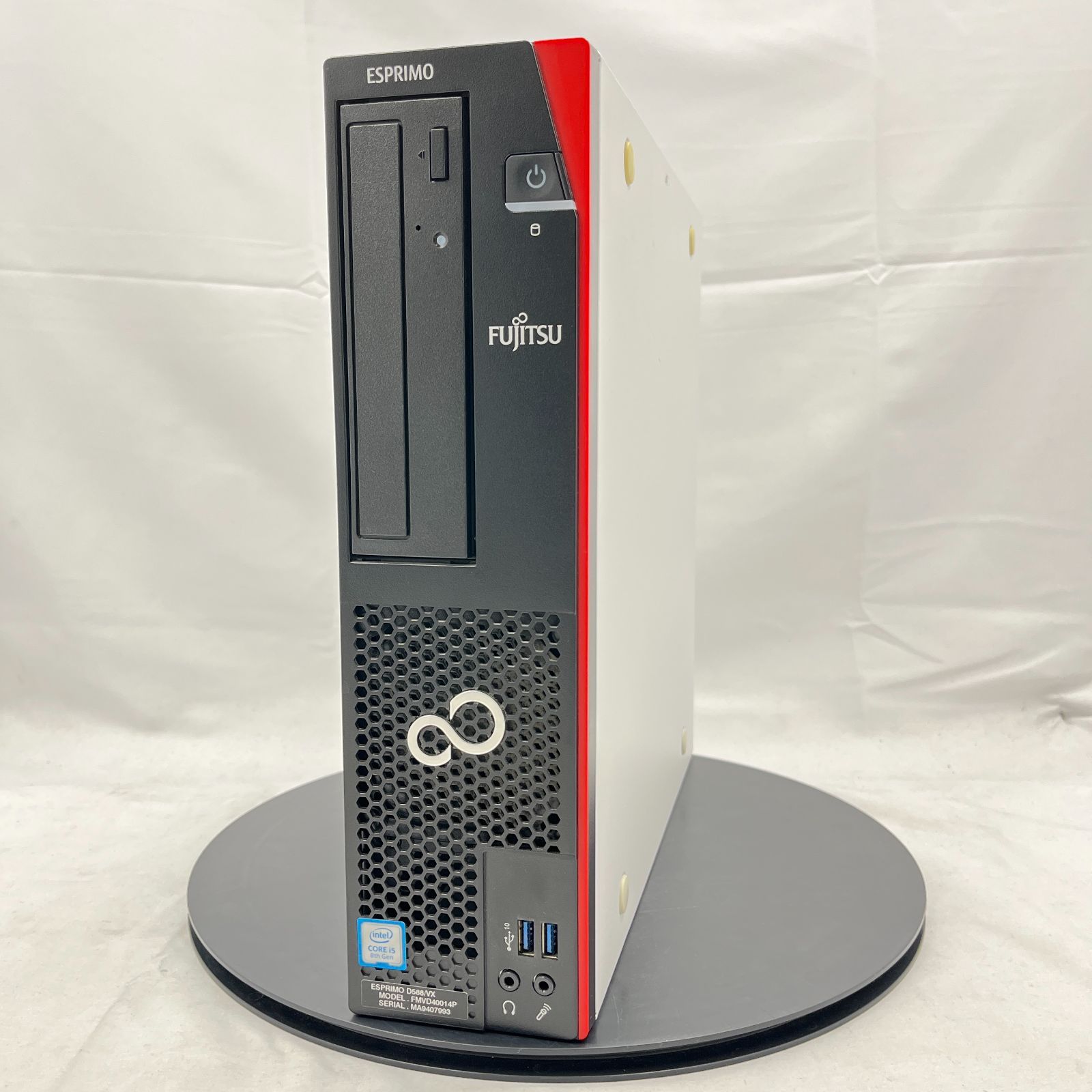 ☆外観症状あり/ジャンク☆富士通 ESPRIMO D588/VX [Core i5 8500 8GB