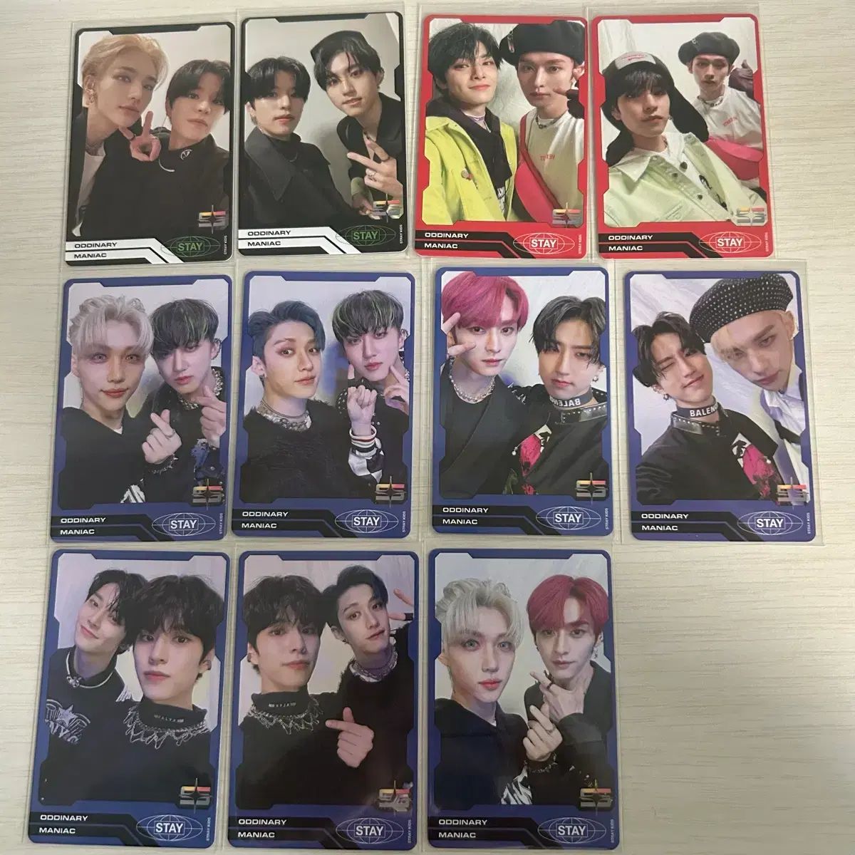Stray Kids(ストレイキッズ・スキズ・SKZ) SKZ ODDINARY MANIAC