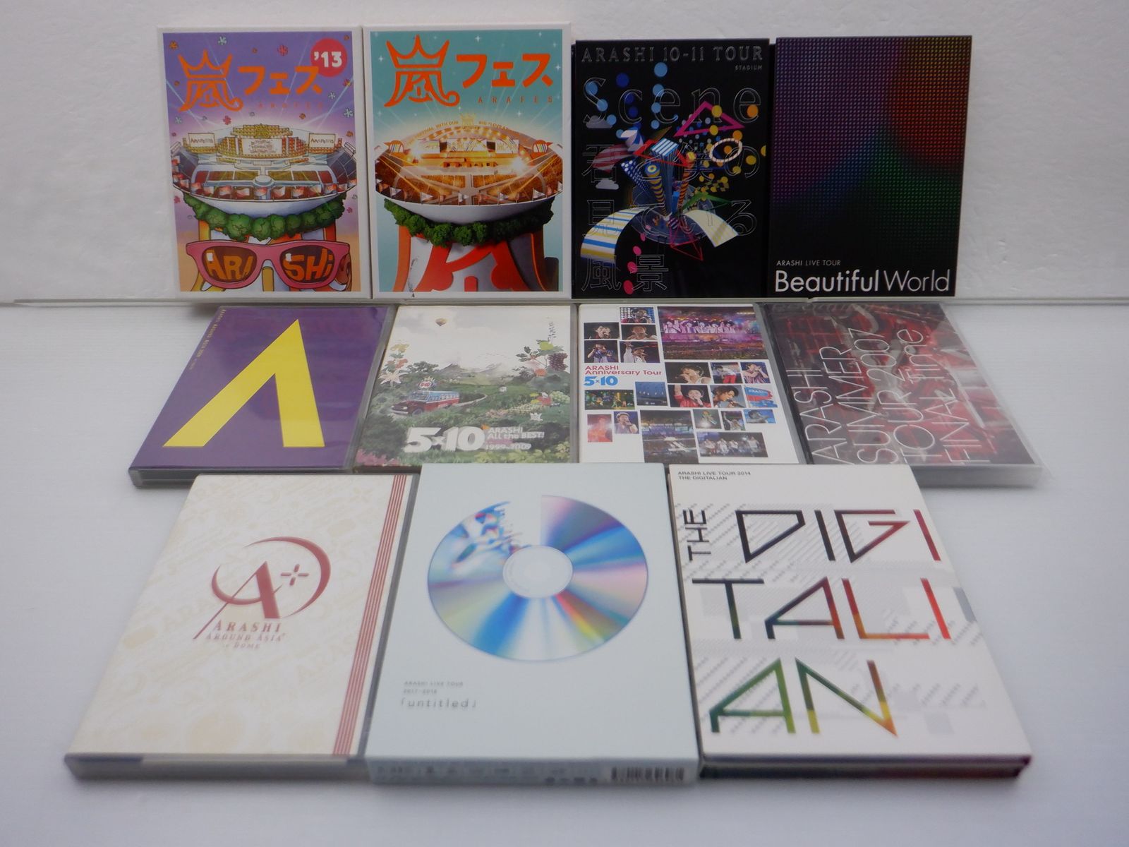 嵐 DVD セット 11点 - メルカリ