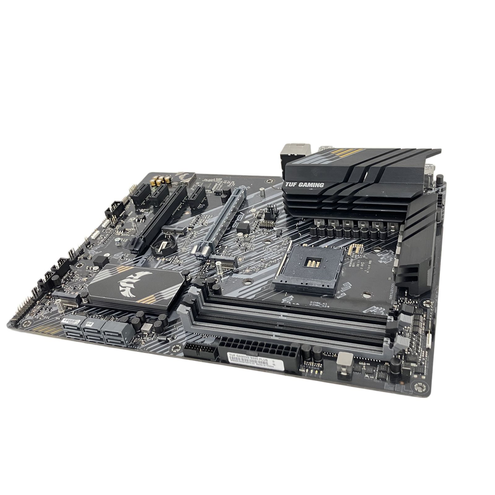 ASUS TUF GAMING B550-PLUS マザーボード PCパーツ 周辺機器 ジャンク