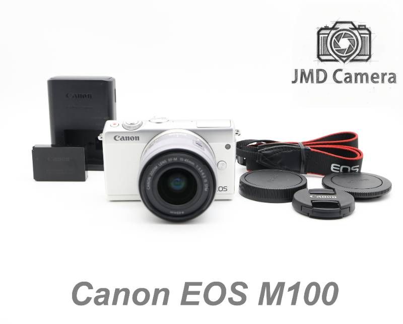 □完動品 美品 Canon EOS M100 ミラーレス一眼カメラ - メルカリ