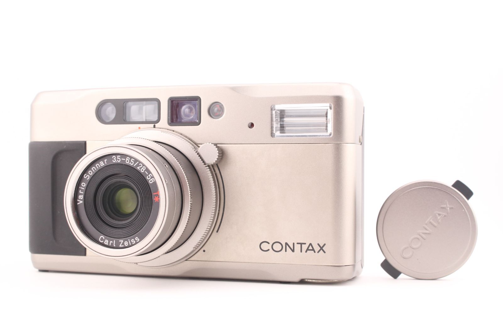 ☆極上美品☆コンタックス CONTAX TVS コンパクトフィルムカメラ