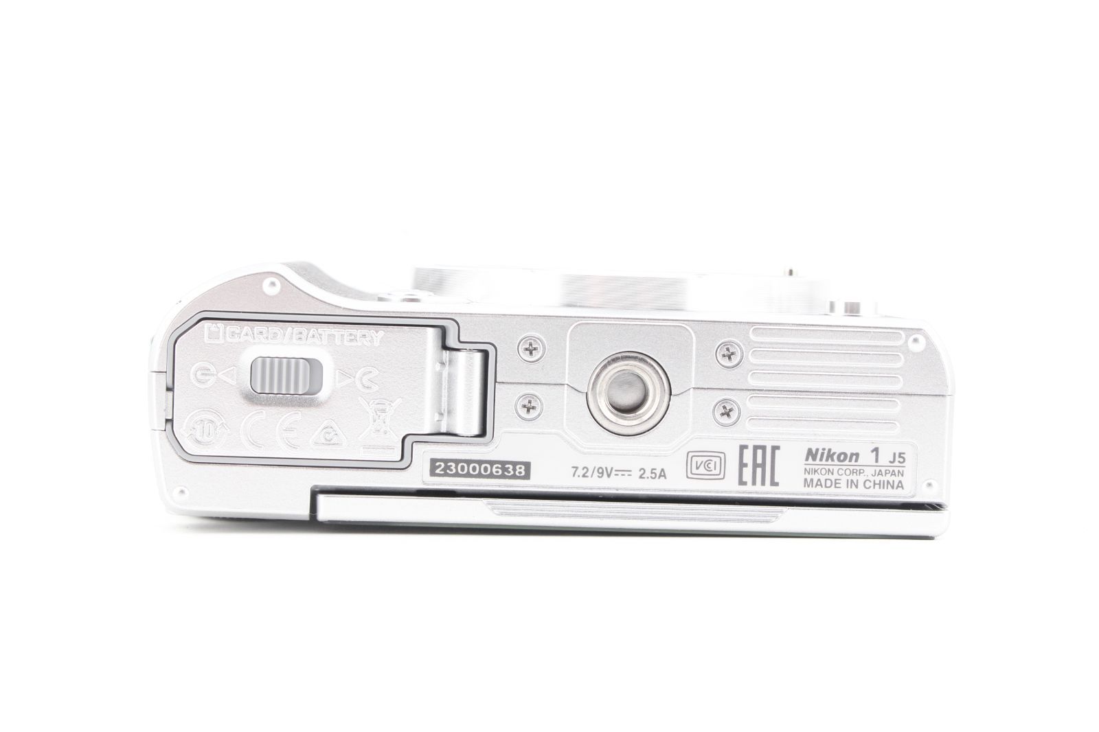 ☆極上美品☆《ショット数641回 》ニコン Nikon Nikon1 J5 ボディ