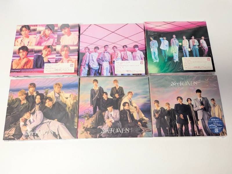 SixTONES シングルCD 16点セット まとめ売り Imitation Rain～わたし