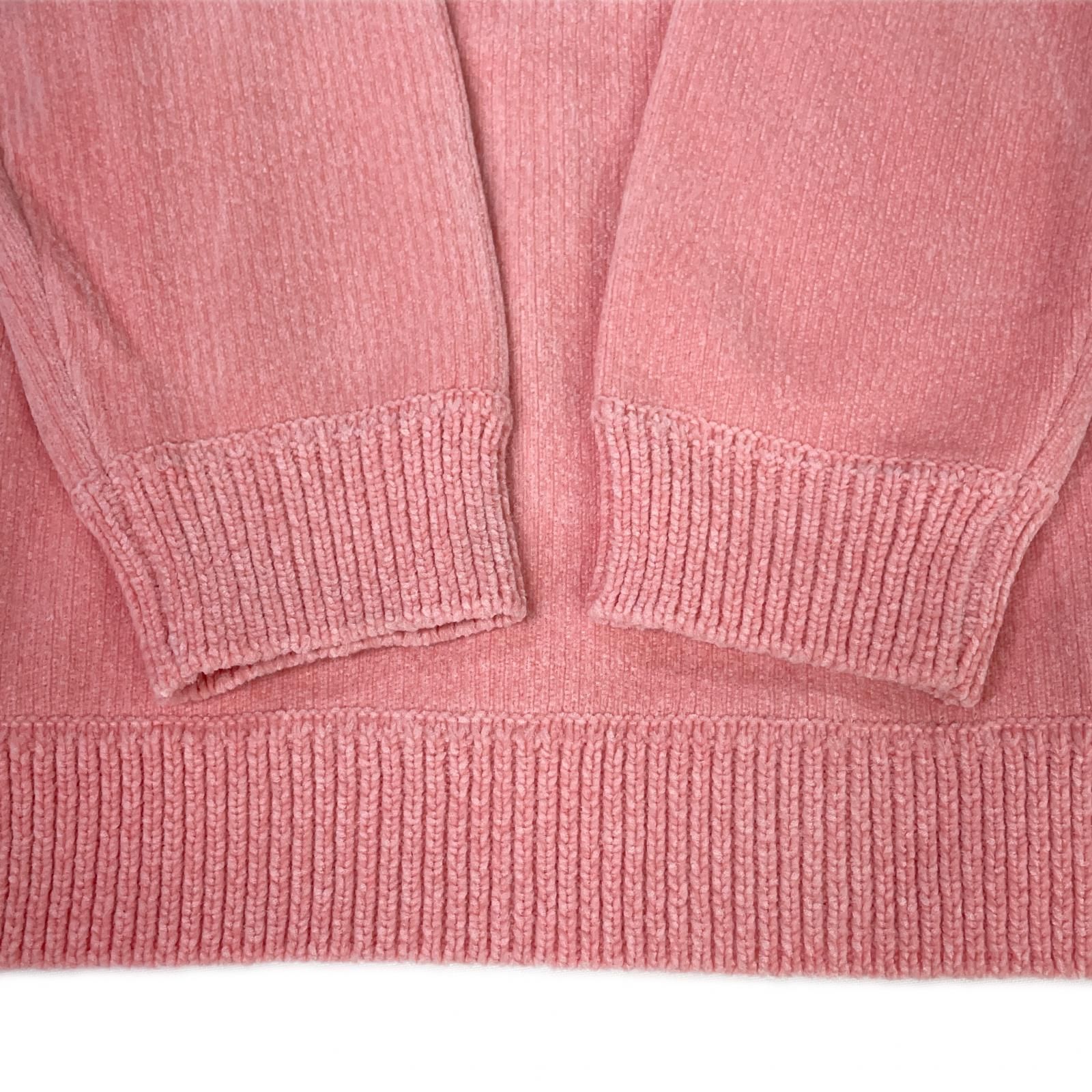 未使用品 メンズ ムータマリン muta MARINE ニット 4(S) ピンク クルー