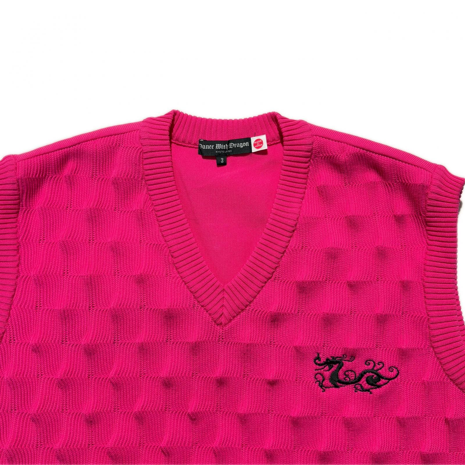 中古 メンズ ダンスウィズドラゴン DANCE WITH DRAGON ベスト 3(L