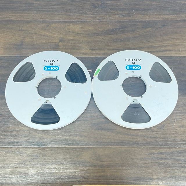 メタル オープンリールテープ 10号 2点セット 【中古】SONY ソニー